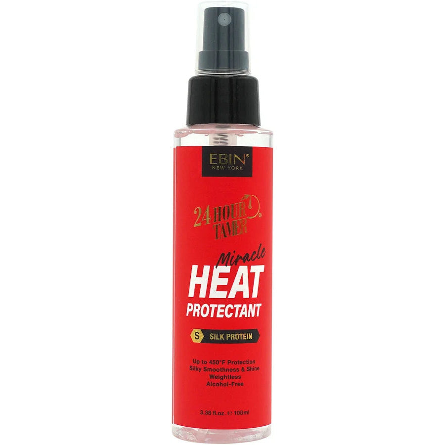 Ebin New York 24 Hour Tamer Miracle Heat Protectant Silk Protein 3.38 oz - Elevate Styles
