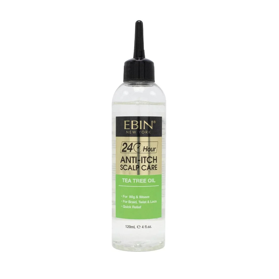 EBIN New York 24 Hour Anti-Itch Scalp Care Tea Tree Oil 4oz - Elevate Styles