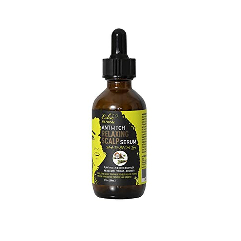 Eden Natural Anti-Itch Relaxing Scalp Serum – 2 fl - Elevate Styles