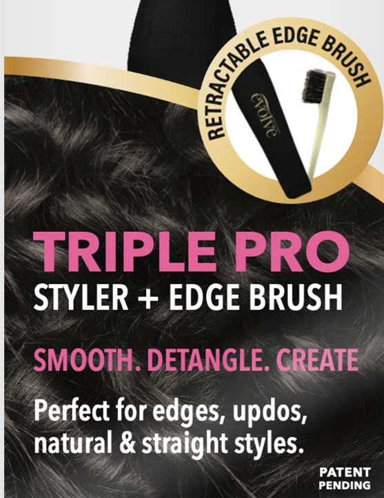 EVOLVE TRIPLE PRO STYLER BRUSH 364 - Elevate Styles