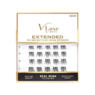 V Luxe By I Envy Extended Wispy Fluffy Effect VEM01 - Elevate Styles
