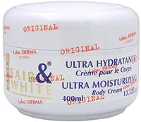 Thumbnail for Fair & White Ultra Moisturizing Body Cream 13.5oz - Elevate Styles