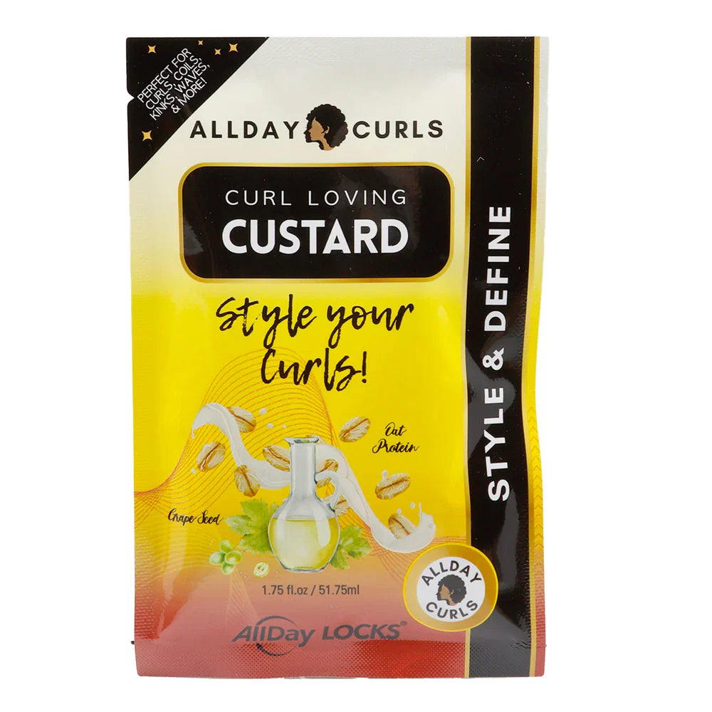AllDay Locks Allday Curls Curl Loving Custard 1.75 fl. oz. - Elevate Styles