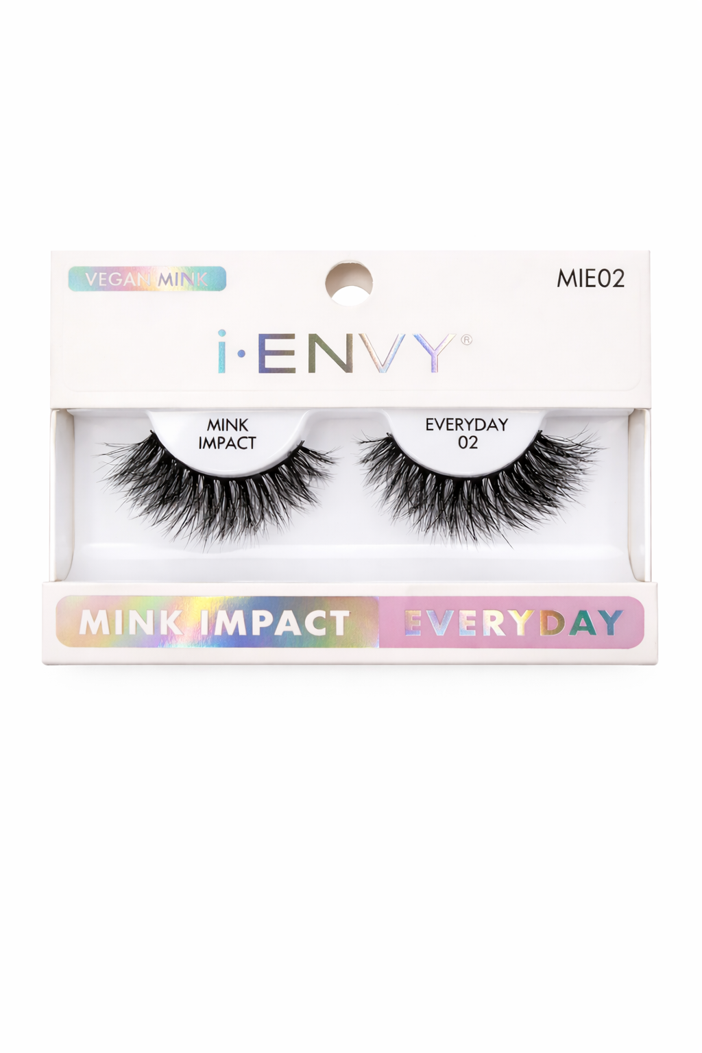 i Envy Mink Impact Everyday 05 Vegan Mink Strip Lashes MIE02 - Elevate Styles