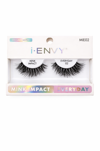 Thumbnail for i Envy Mink Impact Everyday 05 Vegan Mink Strip Lashes MIE02 - Elevate Styles