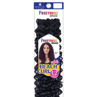 Thumbnail for Freetress Braid Beach Curl Synthetic Braid Hair Extensions for Natural Styles