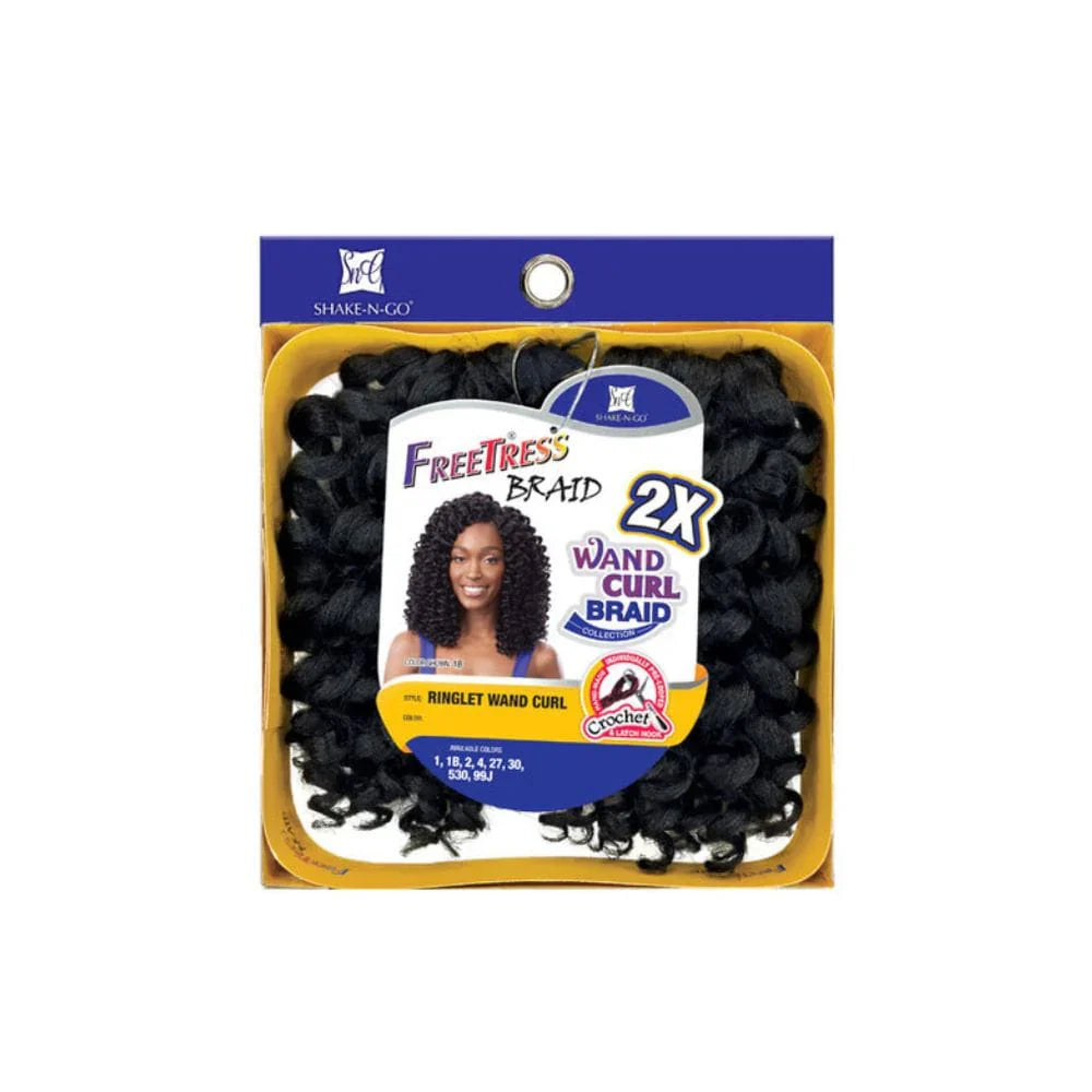 Freetress Braid 2X Ringlet Wand Curl - Elevate Styles