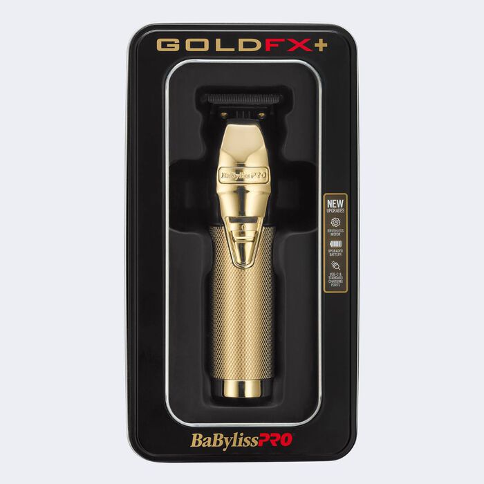 BaBylissPRO GoldFX+ Cordless Outlining Trimmer – Precision Professional Grooming Tool - Elevate Styles