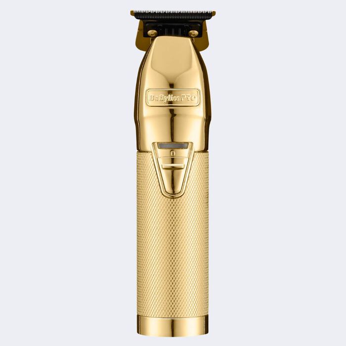 BaBylissPRO GoldFX+ Cordless Outlining Trimmer – Precision Professional Grooming Tool - Elevate Styles