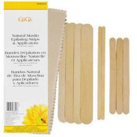Thumbnail for GiGi Natural Muslin Epilating Strips & Applicators – Hair Removal Kit - Elevate Styles