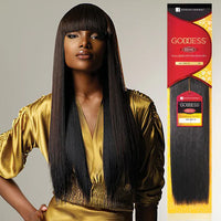 Thumbnail for Sensationnel Goddess Remi Human Hair Weave – Yaki Straight - Elevate Styles