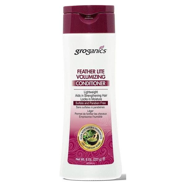 Groganics Feather Lite Volumizing Conditioner – 8 oz. - Elevate Styles