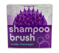Thumbnail for Absolute Hot Shampoo Brush Scalp Massager Purple HBBR01U - Elevate Styles