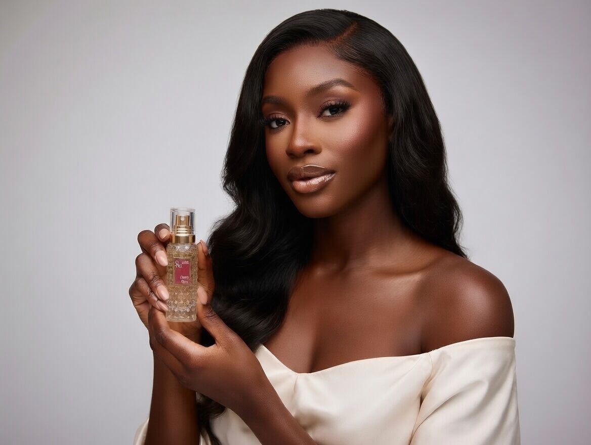 Now & Always (n&a) Signature Eau De Parfum Spray | 30ml Textured Glass Collection - Elevate Styles