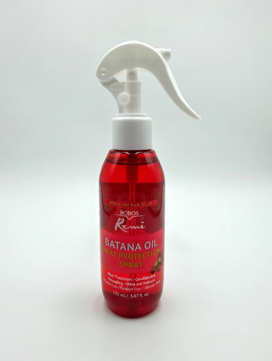 Bobos Remi Batana Oil Heat Protection Spray 5.07 Oz