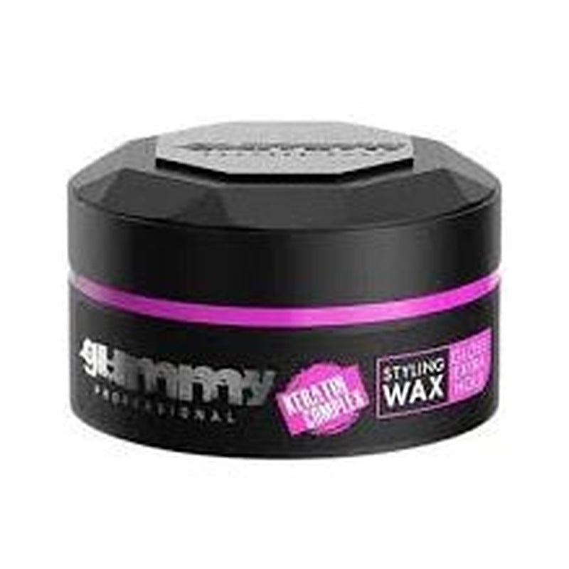 Gummy Professional Styling Wax – Gloss Extra Hold 5.07 Oz - Elevate Styles