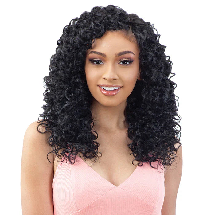 Shake N Go Organique Weave Hawaiian Curl 18 Inch