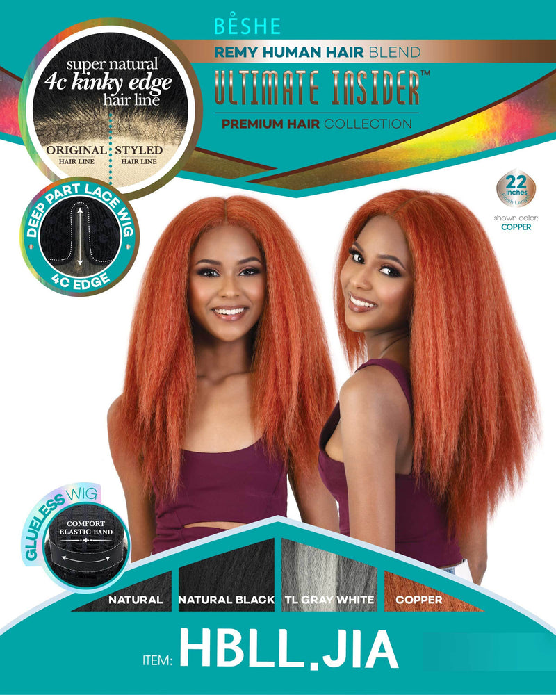 Beshe Ultimate Insider 100% Remy Human Hair - HBLL.JIA - Elevate Styles