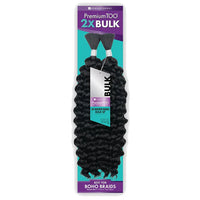 Thumbnail for Sensationnel Premium Too Human Hair & Premium Fiber Blend - 2X Water Wave Bulk 18