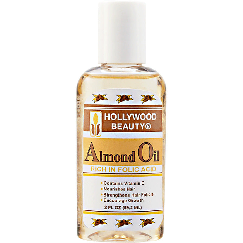 Hollywood Beauty Almond Oil – 2 fl oz