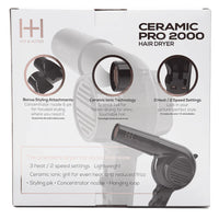 Thumbnail for Hot & Hotter Ceramic Pro 2000 Hair Dryer