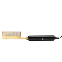 Thumbnail for Hot & Hotter Electrical Straightening Comb Medium Curved Teeth #5531 - Elevate Styles