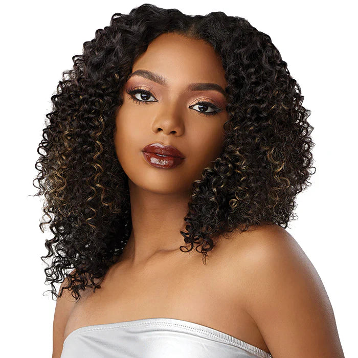 Sensationnel Rebold 100 Percent Human Hair Burmese Curl Weave 14 Inch