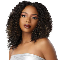 Thumbnail for Sensationnel Rebold 100 Percent Human Hair Burmese Curl Weave 14 Inch