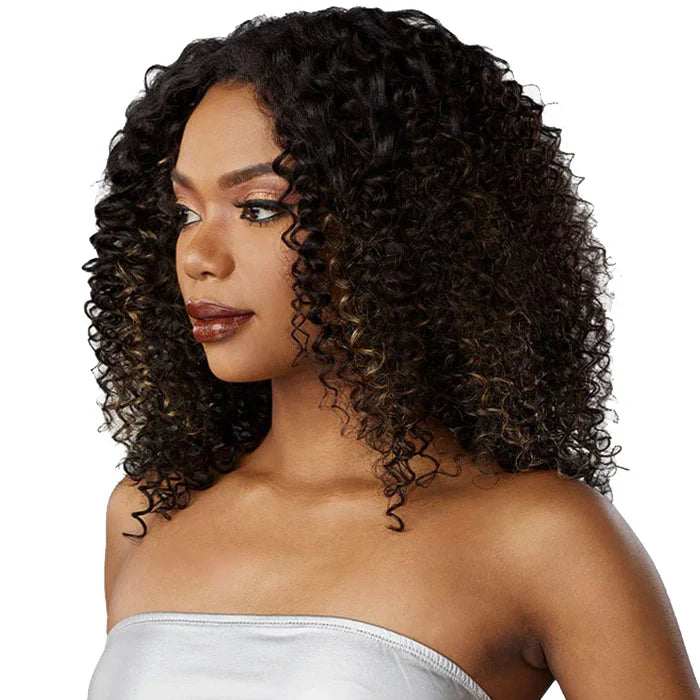 Sensationnel Rebold 100 Percent Human Hair Burmese Curl Weave 14 Inch