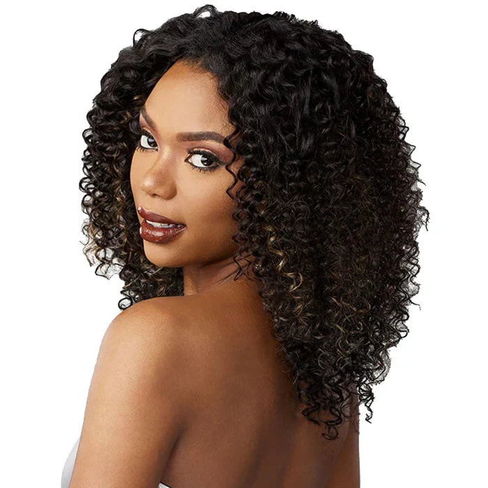 Sensationnel Rebold 100 Percent Human Hair Burmese Curl Weave 18 Inch