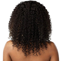 Thumbnail for Sensationnel Rebold 100 Percent Human Hair Burmese Curl Weave 18 Inch