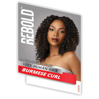 Thumbnail for Sensationnel Rebold 100 Percent Human Hair Burmese Curl Weave 18 Inch