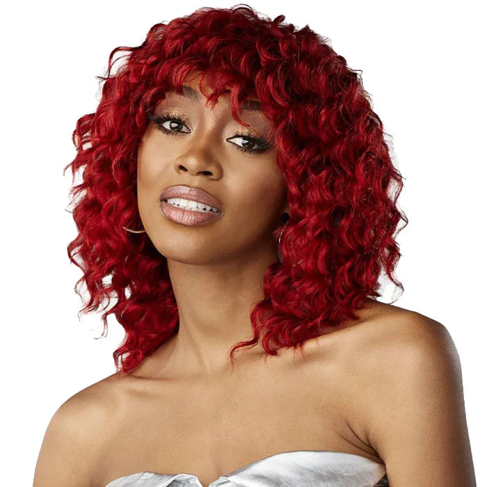 Sensationnel Rebold 100 Percent Human Hair Deep Curl Weave 18"