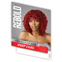 Thumbnail for Sensationnel Rebold 100 Percent Human Hair Deep Curl Weave 14
