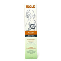 Thumbnail for DOLE Gold Skin Toning Cream No. 2 – 1.76 oz (50g) | New 2026 Improved Formula with Vitamin E, Allantoin & Licorice Root - Elevate Styles