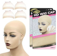 Thumbnail for Ultra Thin HD Transparent WIG CAP 2 PACK - Elevate Styles