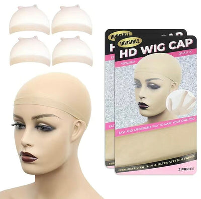 Ultra Thin HD Transparent WIG CAP 2 PACK - Elevate Styles
