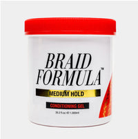 Thumbnail for EBIN Braid Formula Medium Hold Conditioning Gel 35.2oz