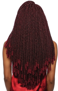 Thumbnail for Mane Concept Afri Naptural 2x Crochet Braid - INVISIBLE LOCS 18