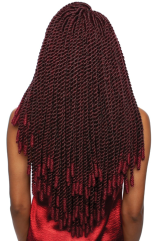 Mane Concept Afri Naptural 2x Crochet Braid - INVISIBLE LOCS 18" LOC213 - Elevate Styles
