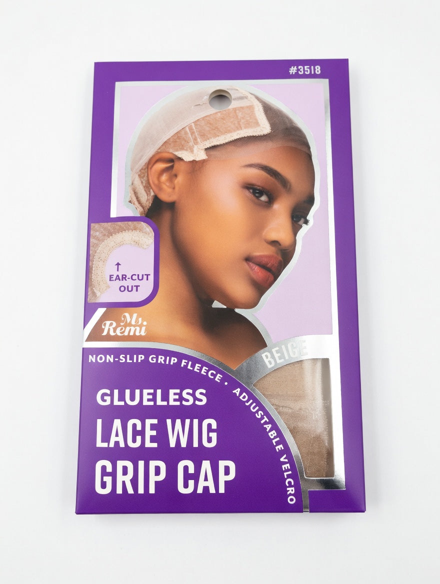 Ms Remi Glueless Lace Wig Grip Cap 3518