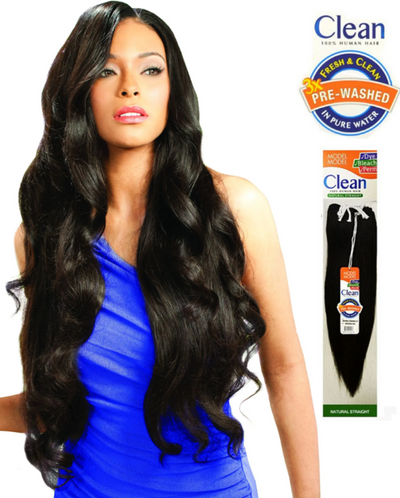 Model Model Human Hair Weave - Natural Straight 8" - 24" - Elevate Styles
