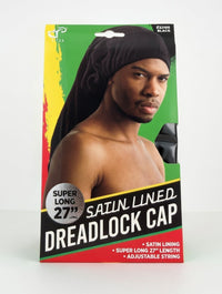 Thumbnail for Titan Satin Lined Dreadlock Cap Super Long 27