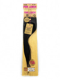 Thumbnail for Pink Lemon 15A 4x4 HD Full Lace Closure Straight 16 Inch Natural - Elevate Styles