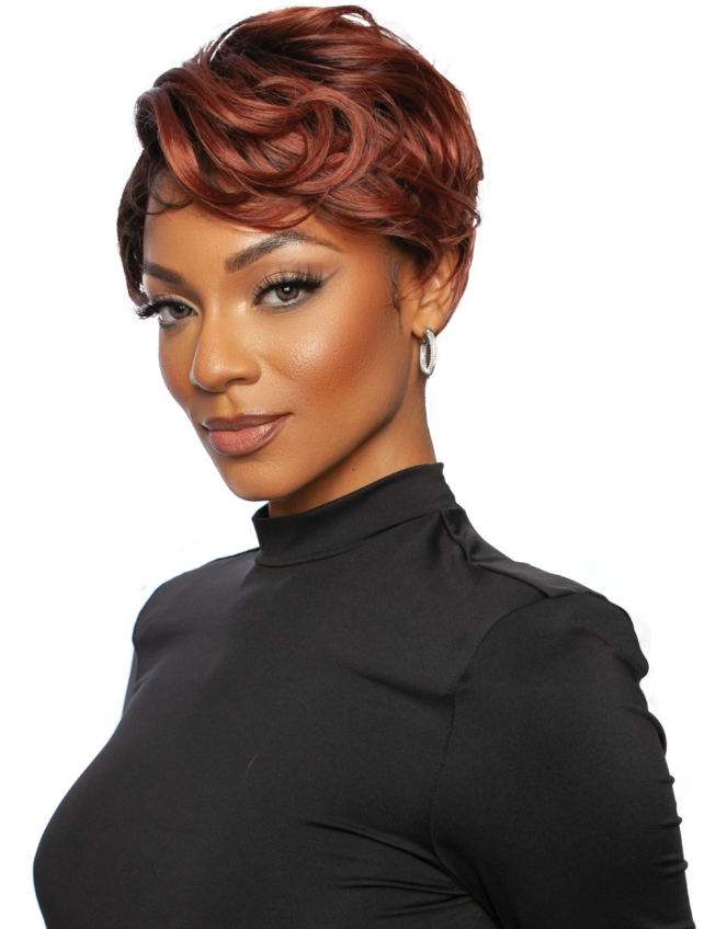 Mane Concept Red Carpet HD MatureSlay Lace Front Wig -  AQUA RCMS282 - Elevate Styles