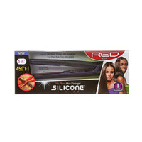 Thumbnail for KISS RED Silicone Styler Flat Iron 1½ - Elevate Styles