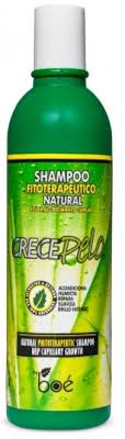 Boé CrecePelo Shampoo Fitoterapeútico Natural 12 OZ - Elevate Styles