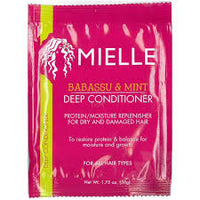 Thumbnail for Mielle Babassu & Mint Deep Conditioner 1.75 oz. - Elevate Styles