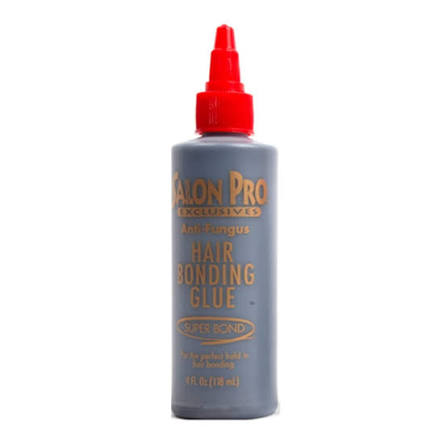 Salon Pro Exclusives Anti-Fungus Hair Bonding Glue – Super Bond (4 fl. oz / 118 ml)