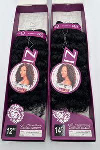 Thumbnail for Zury Zio Remy 100% Human Hair Beach Curl Weaving COLOR 1B - Elevate Styles